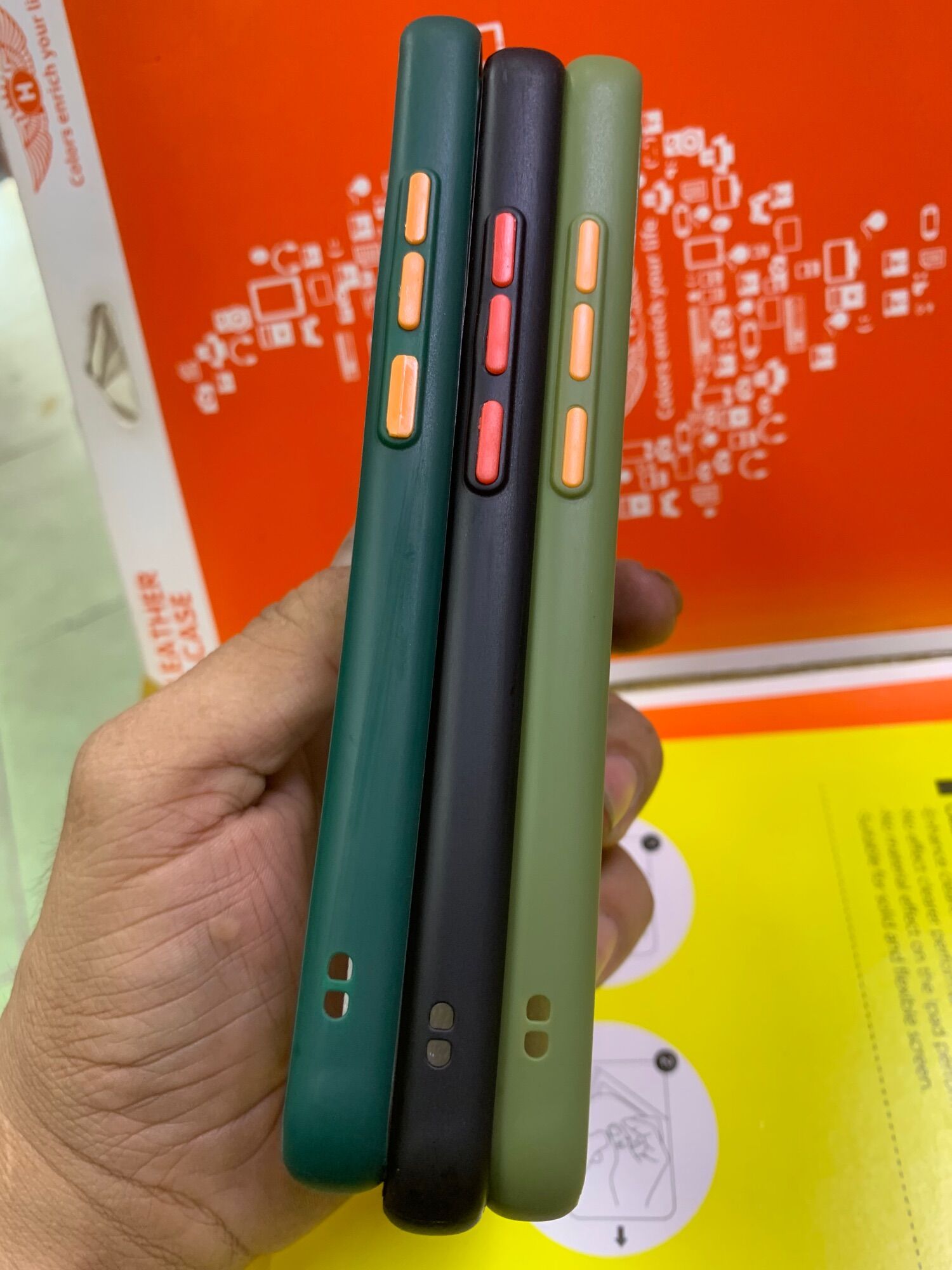 Ốp lưng Xiaomi Redmi 9C viền dẻo lưng nhám mờ