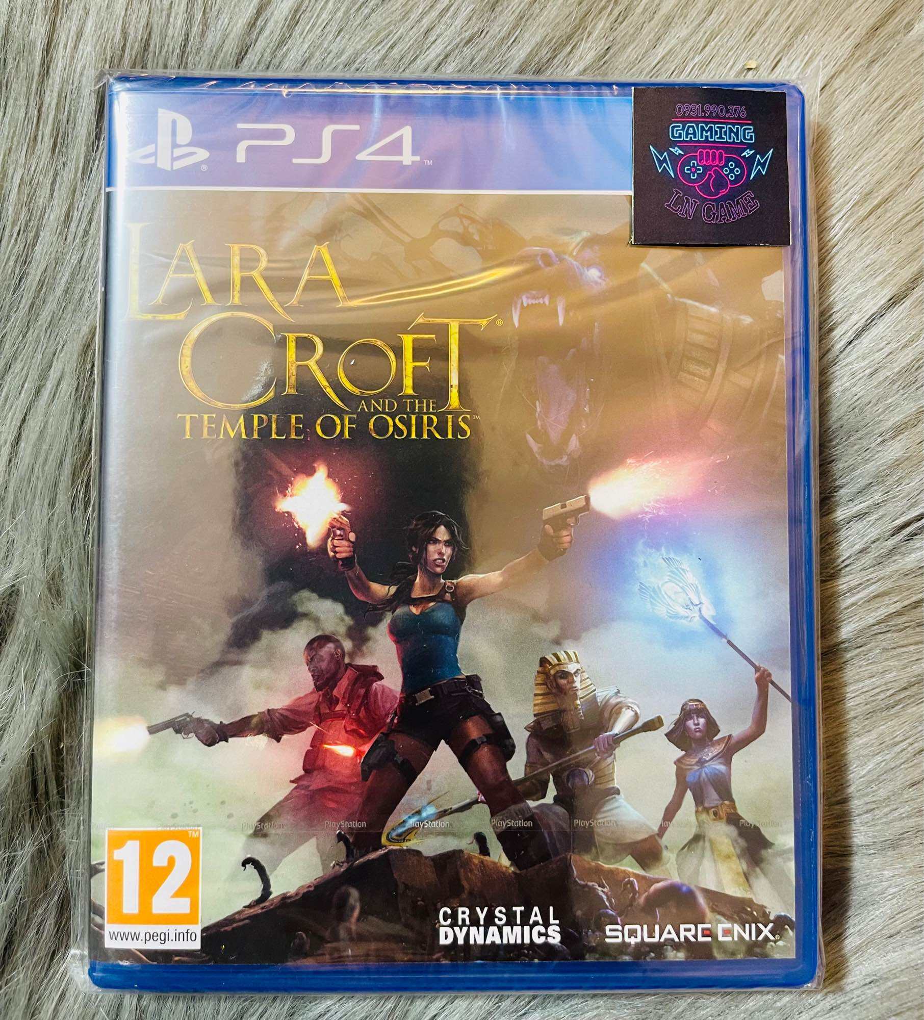 Đĩa Game PS4 : Lara Croft Temple of Osiris (new)