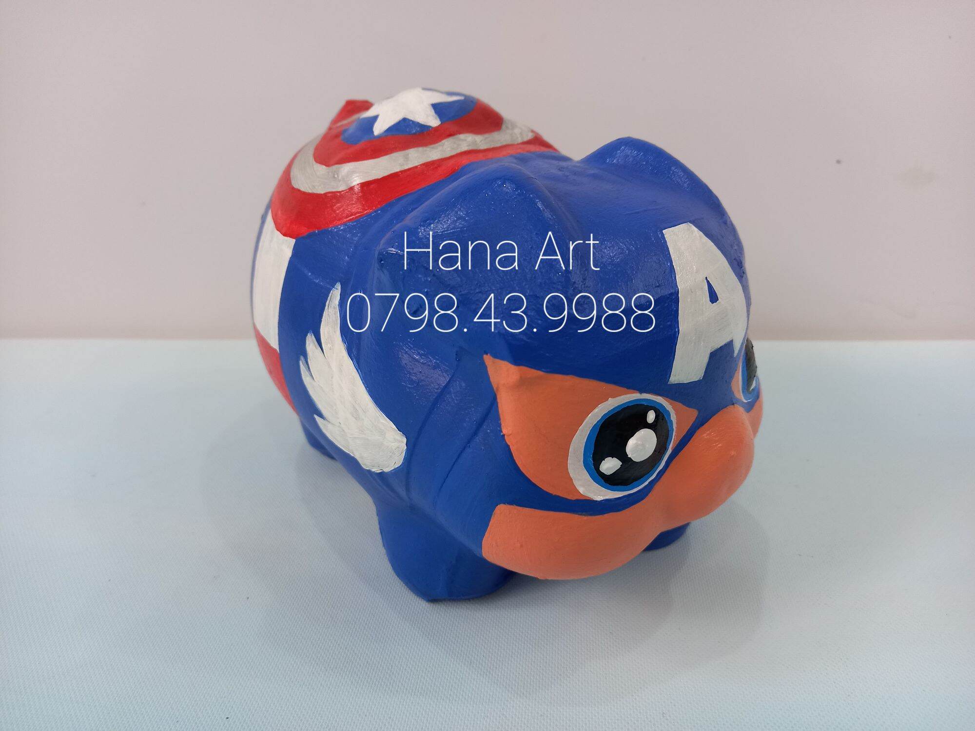 [HCM]Heo Đất Đại Úy Mỹ - Captain America