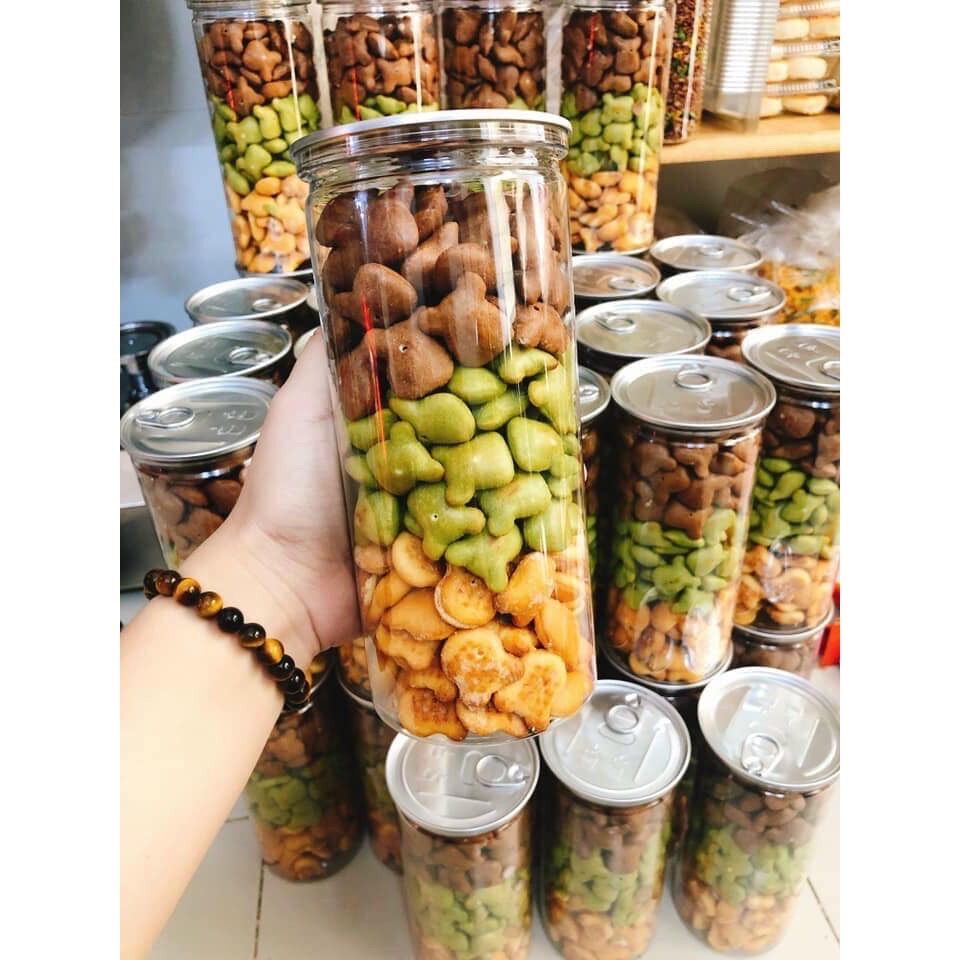 [HCM]BÁNH GẤU MIX 3 VỊ