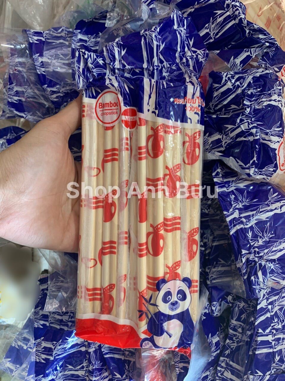 Đũa tre dùng 1 lần an toàn tiện lợi