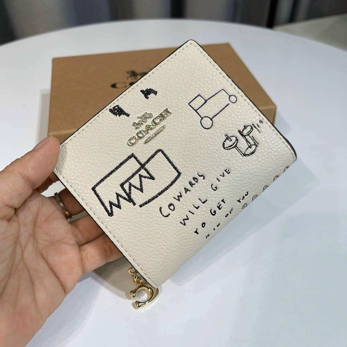 ví c0ach da thật siêu cưng