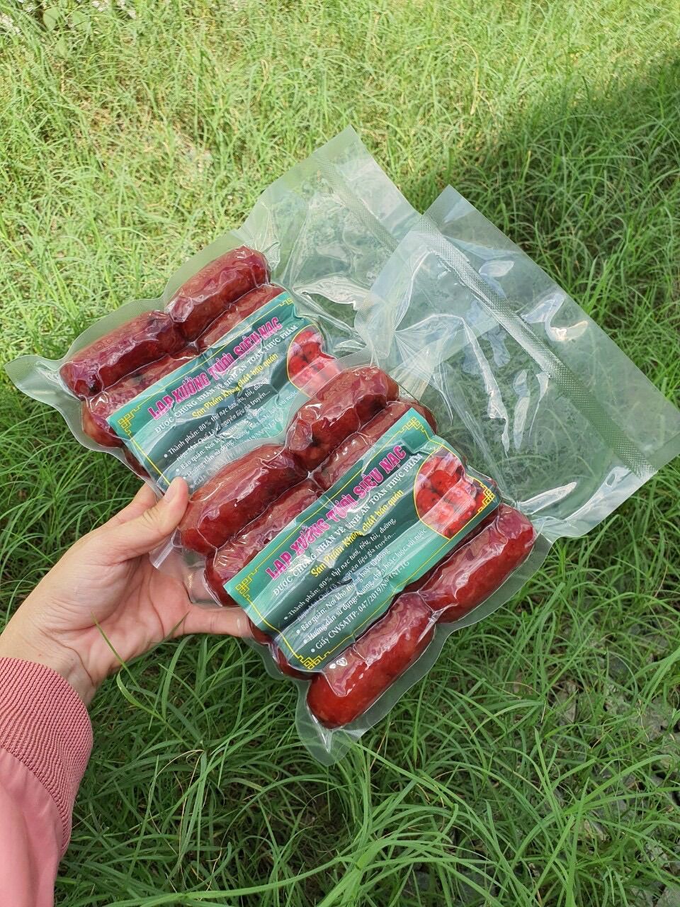 Lạp xưởng tươi truyền thống