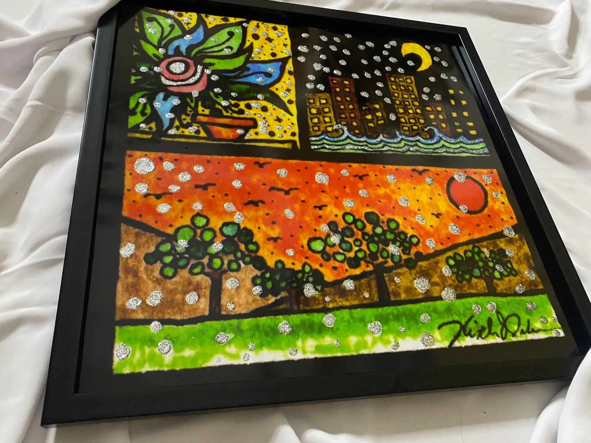 Tranh treo tường 43 x 43