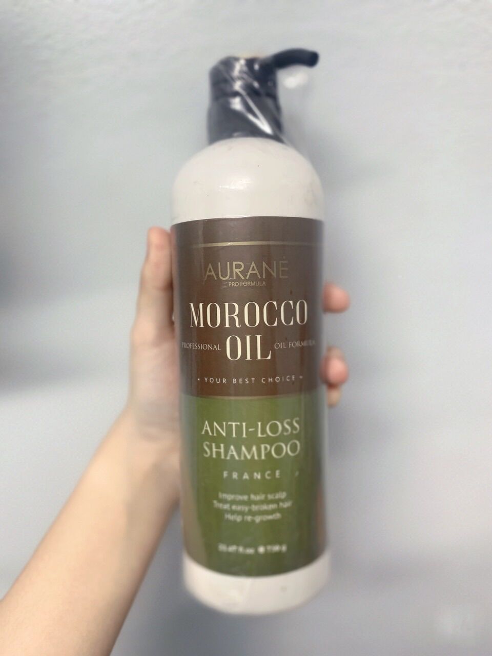DẦU GỘI CHỐNG RỤNG TÓC AURANE ANTI-LOSS SHAMPOO (HÀNG CHÍNH HÃNG)