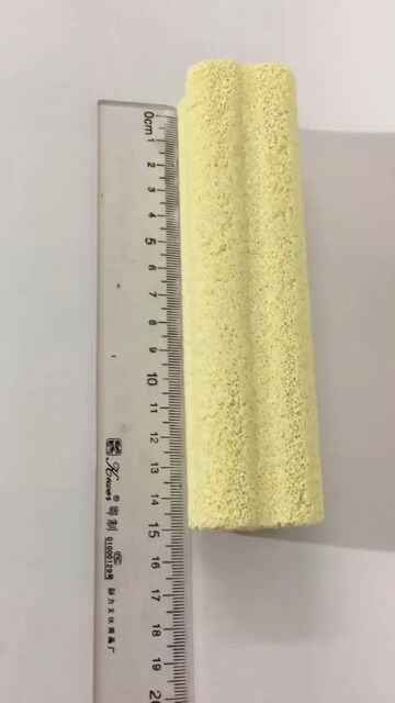 Thanh Sứ Hoa Mai Loại Lớn (15×4×4cm)