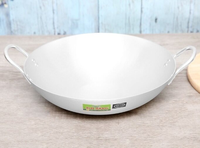 [CHÍNH HÃNG] CHẢO  NHÔM KIM HẰNG (SIZE 22 26 30 34)