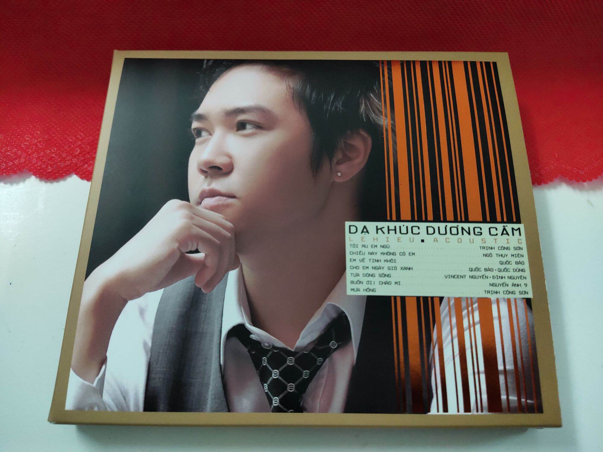 Cd - lê hiếu - dạ khúc dương cầm