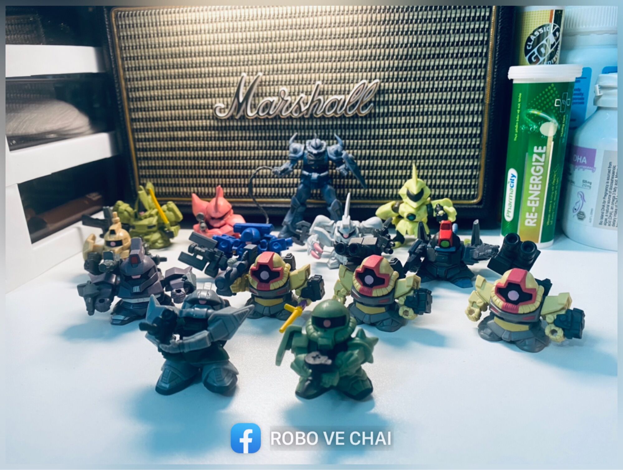 Mô hình gashapon gundam 2nd
