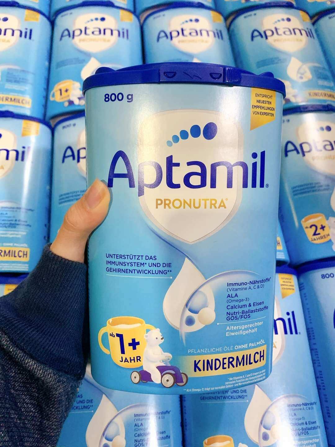 Sữa APTAMIL Nội địa Đức hàng air