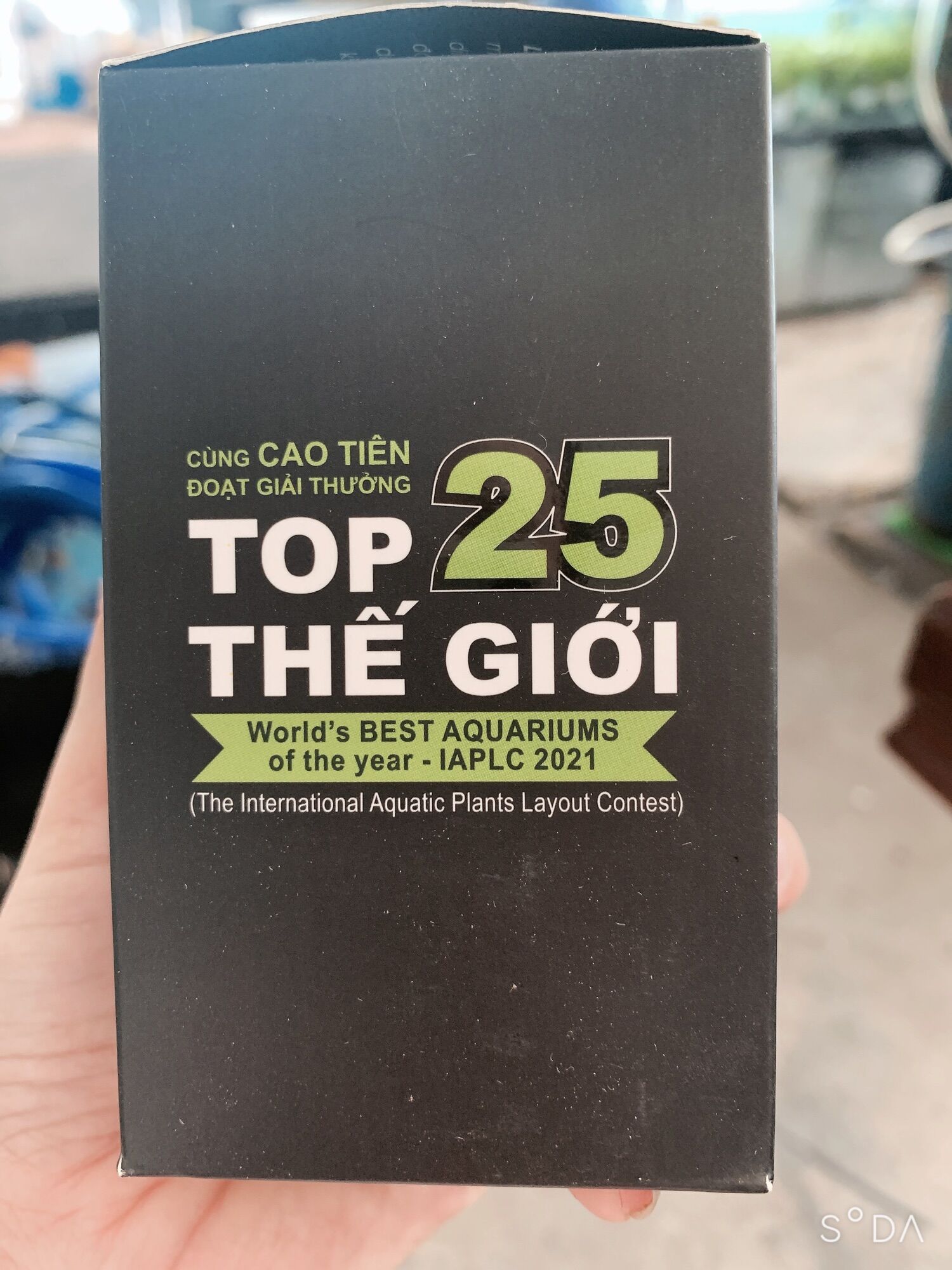 Extra Bio- Vi sinh làm trong nước