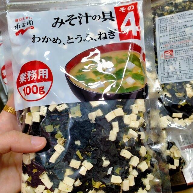 Rong biển đậu phụ khô gói 100g Nhật Bản