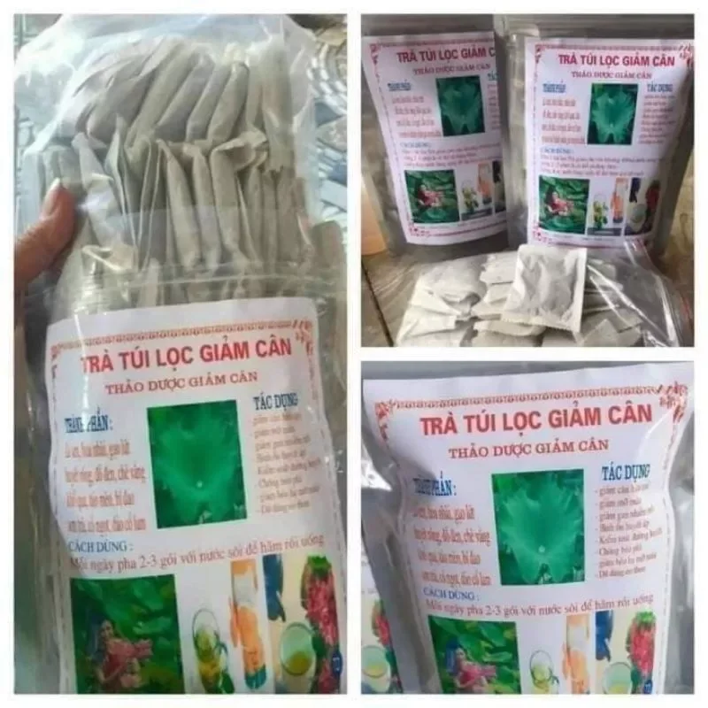 Trà Túi Lọc Giảm Cân Lá Nam (30 túi lọc)