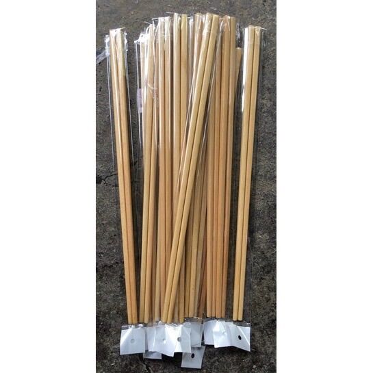 Đũa gỗ dừa, đũa tre, đũa gỗ trắng xào dài 43cm