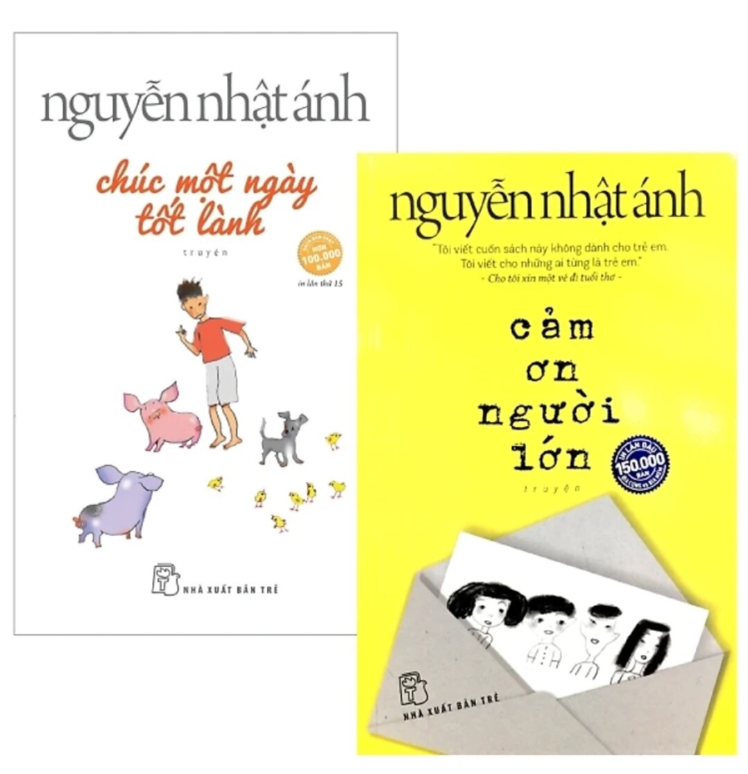Combo chúc một ngày tốt lành + cảm ơn người lớn