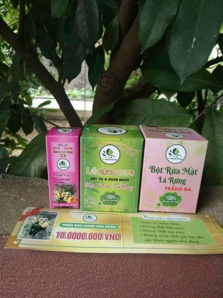 Bộ 3 chăm sóc da mụn nám tàng nhang