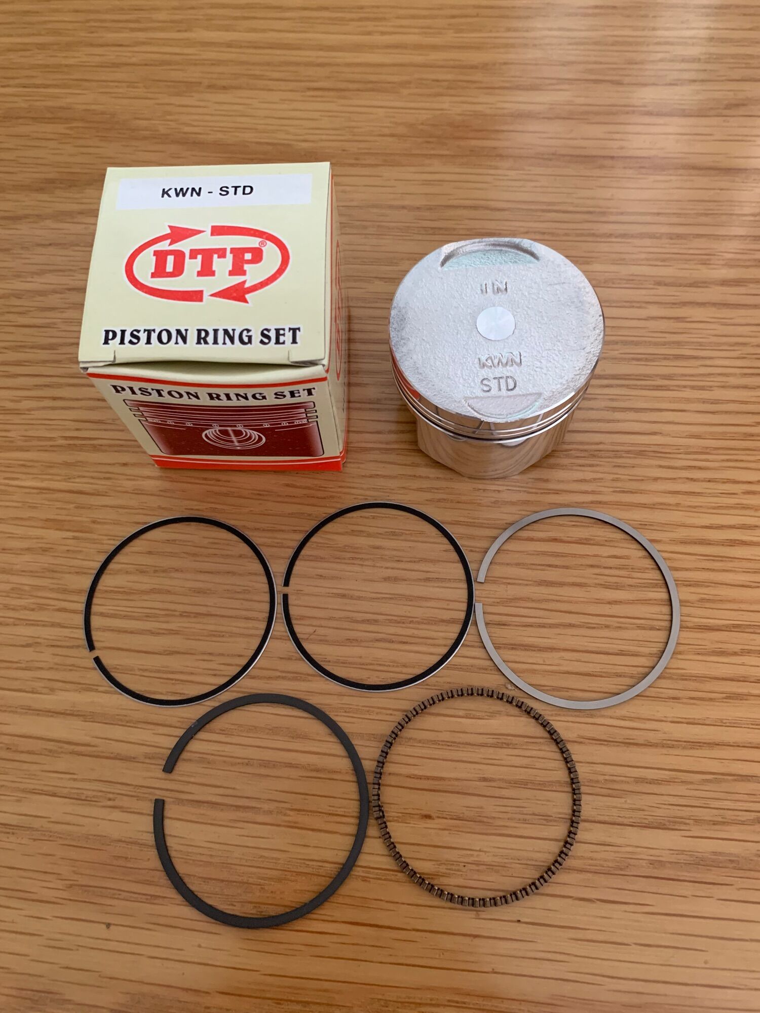 Bộ piston bạc (xéc măng) xe Honda PCX