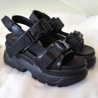 Dép Sandal ULZZANG đế cao