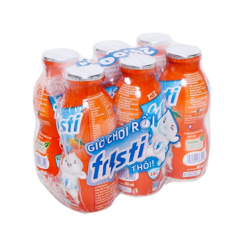 THÙNG 48 CHAI SỮA FRISTI 80ml/1 chai.