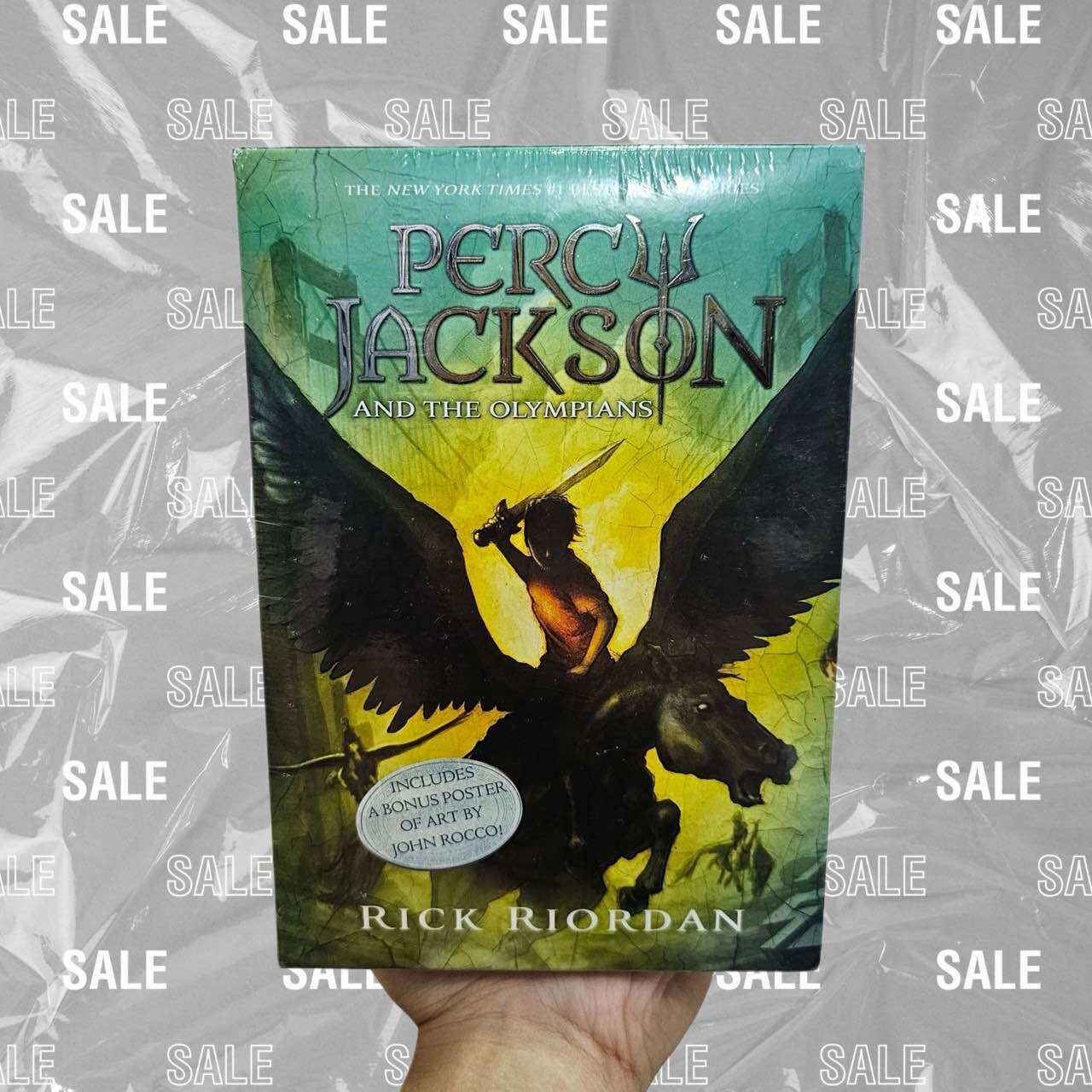 Percy Jackson and the Olympians Box Set