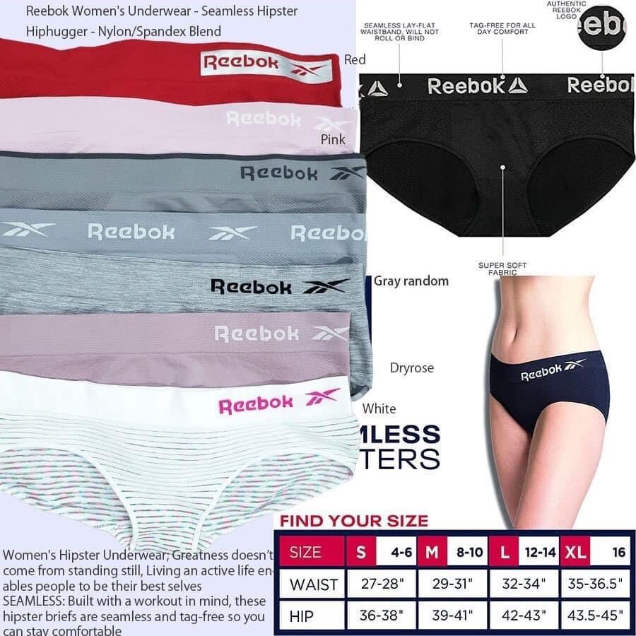 HÀNG XUẤT XỊN- Combo 5quần Chíp Dệt Reebok