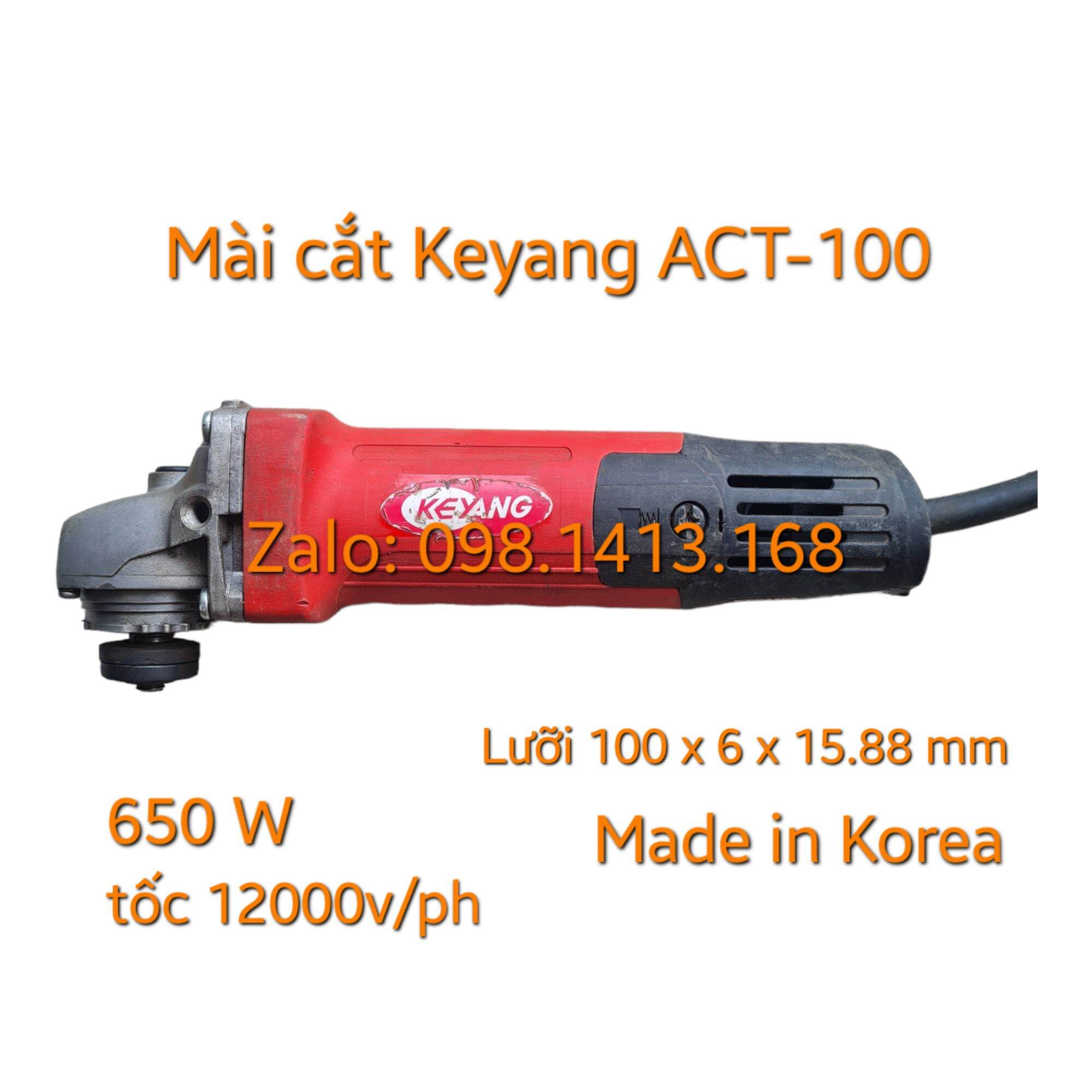 Mài cắt Keyang ACT-100SN, Hàn Quốc nguyên bản chính hãng độ mới 96%