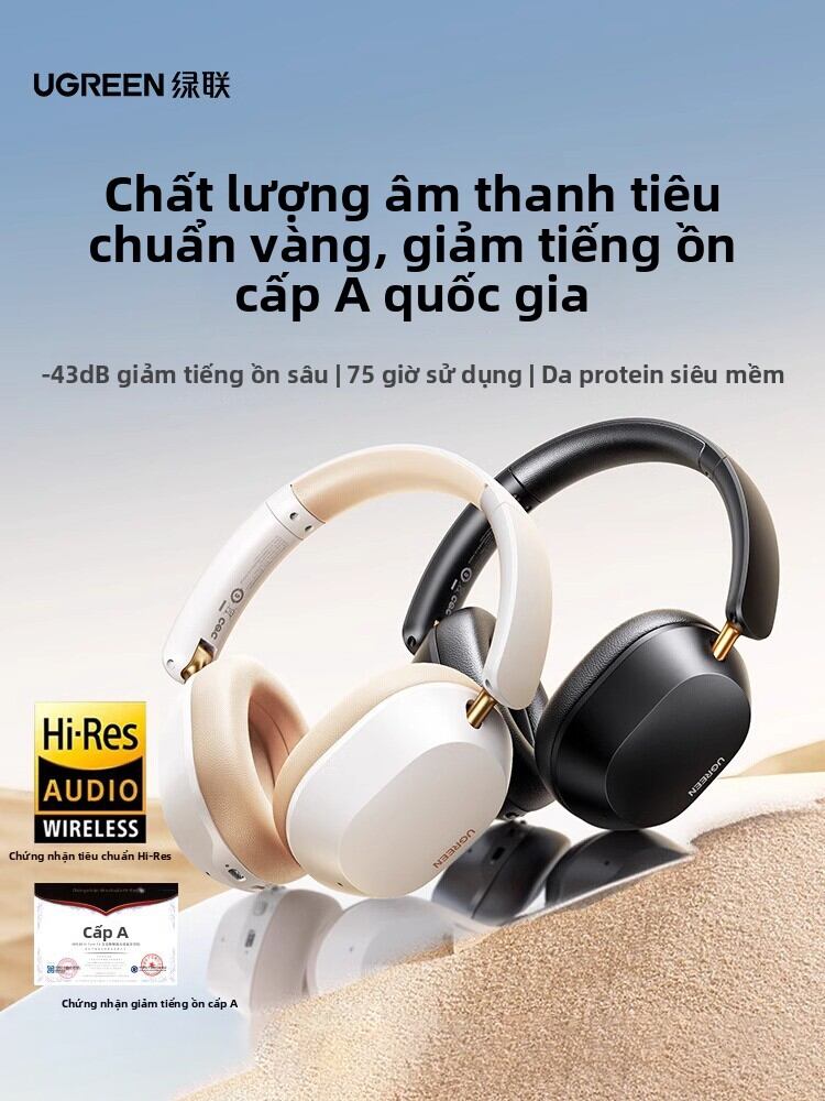 UGREEN | Tai Nghe Chơi Game Không Dây UGREEN Chống Ồn Bluetooth HP203