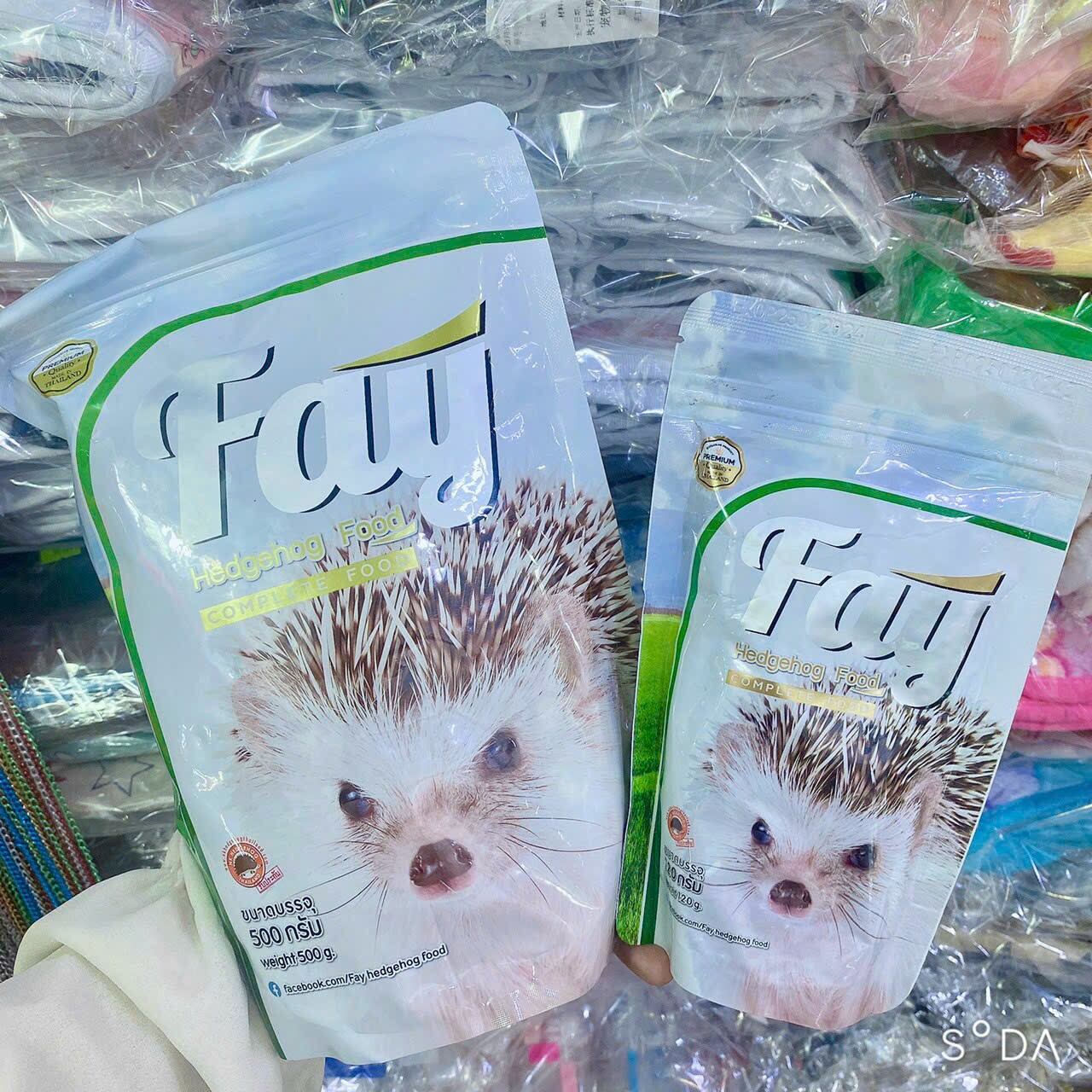 Hạt thức ăn cho nhím Fay Hedgehog food