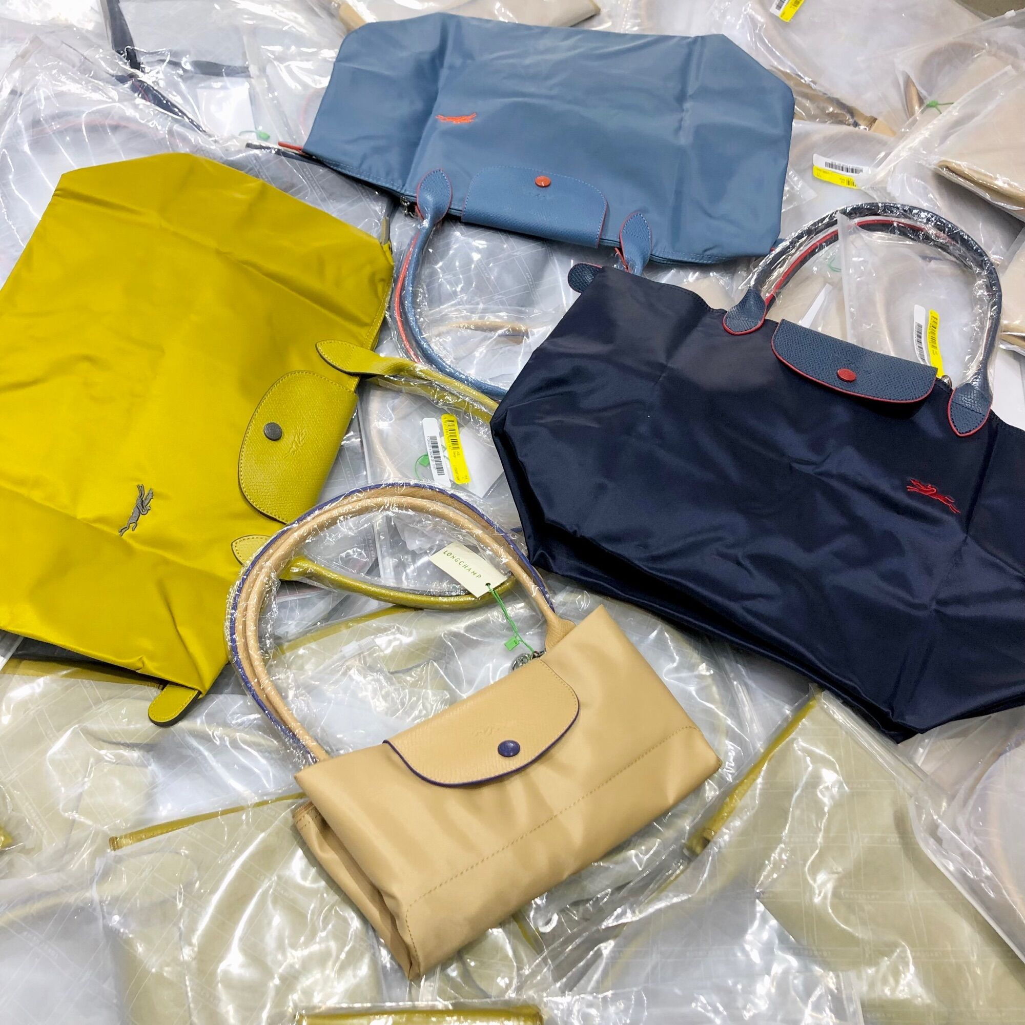 Túi Longchamp Club tote