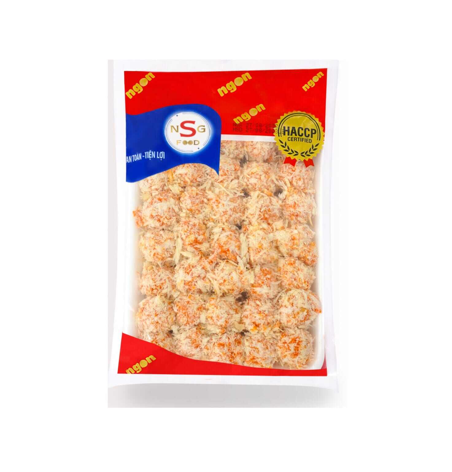 Ogon Orange Sauce 35V (Fish Patties Marinated with Nuggets) 500g