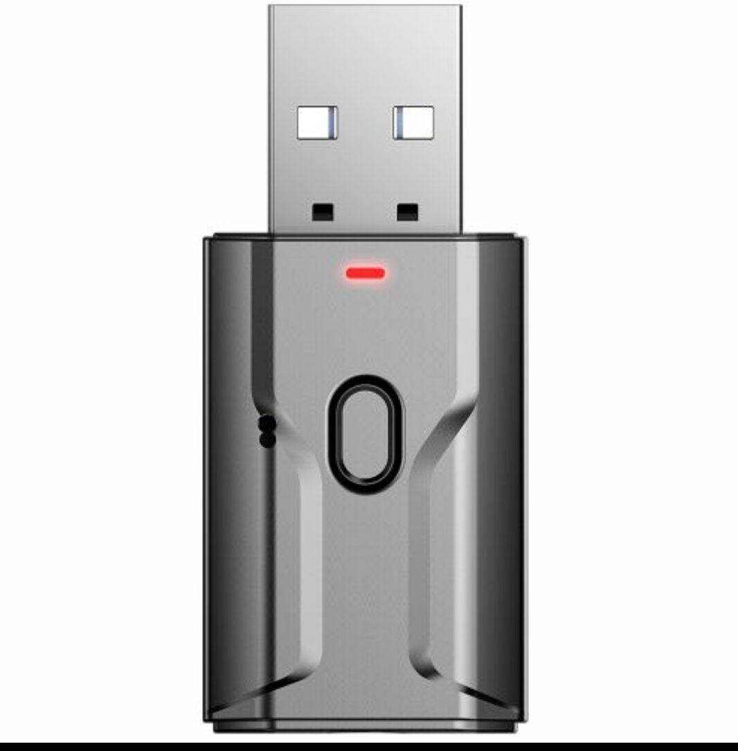 Bộ thu phát âm thanh bluetooth 5.0 3in1cho tv / pc / xe hơi