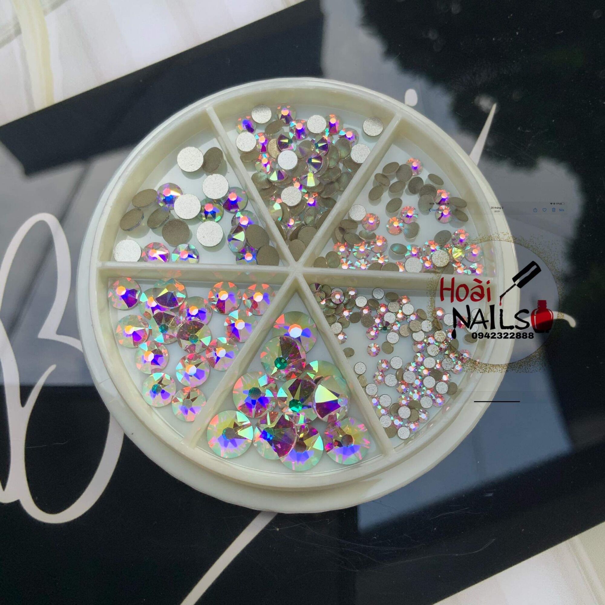 Đá úc mix khay - swarovski