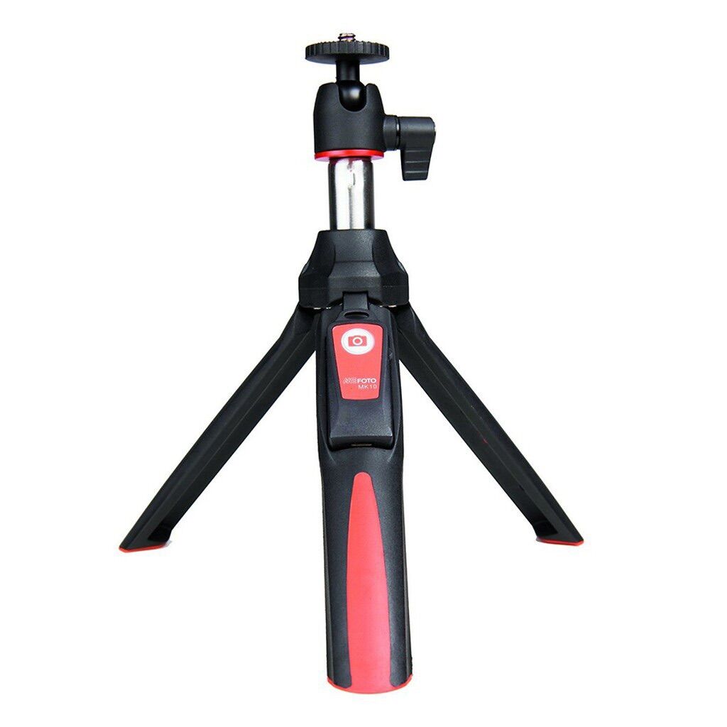 gậy tự sướng benro mk 10 ( màu đỏ phối đen )