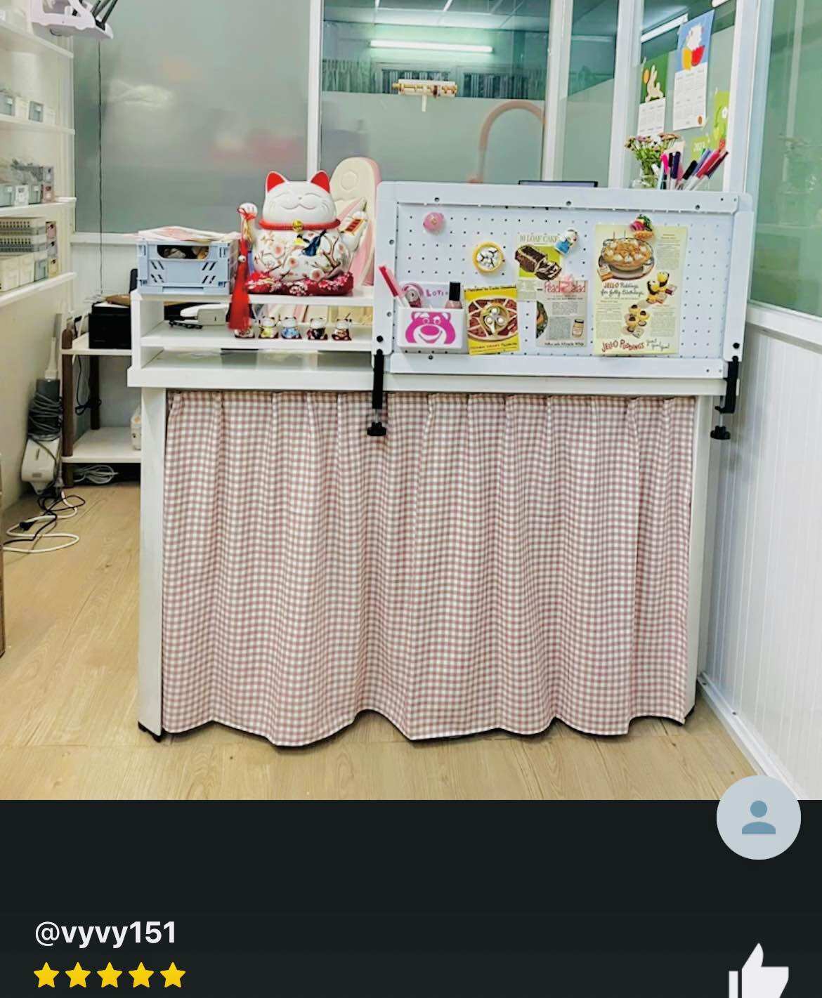 Rèm Bếp - Rèm Dán/ Treo Tủ Kệ Bếp