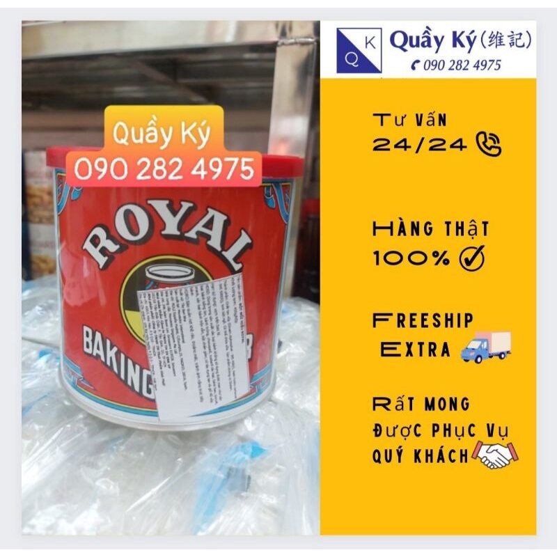 Bột nở Royal Baking Powder 450g