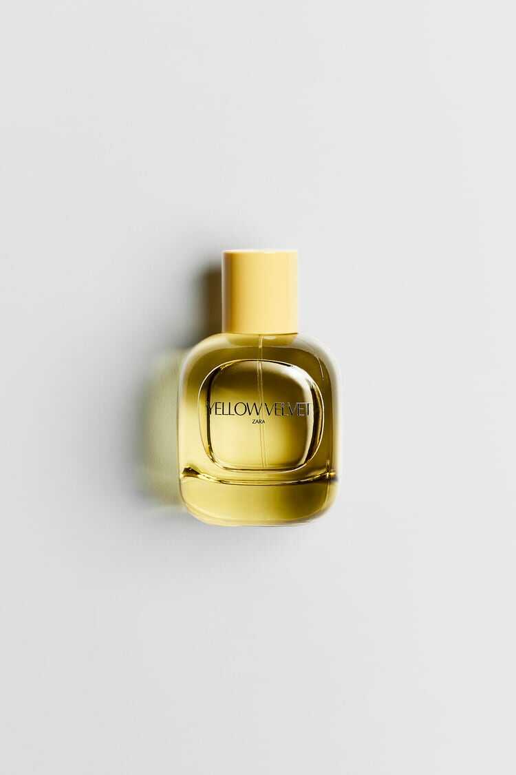 Nước hoa nữ zara yellow velvet edt 90 ml .