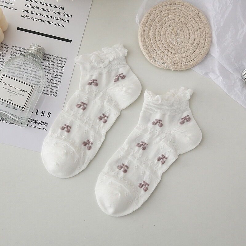 Combo 02 đôi vớ nữ cổ ngắn như hình