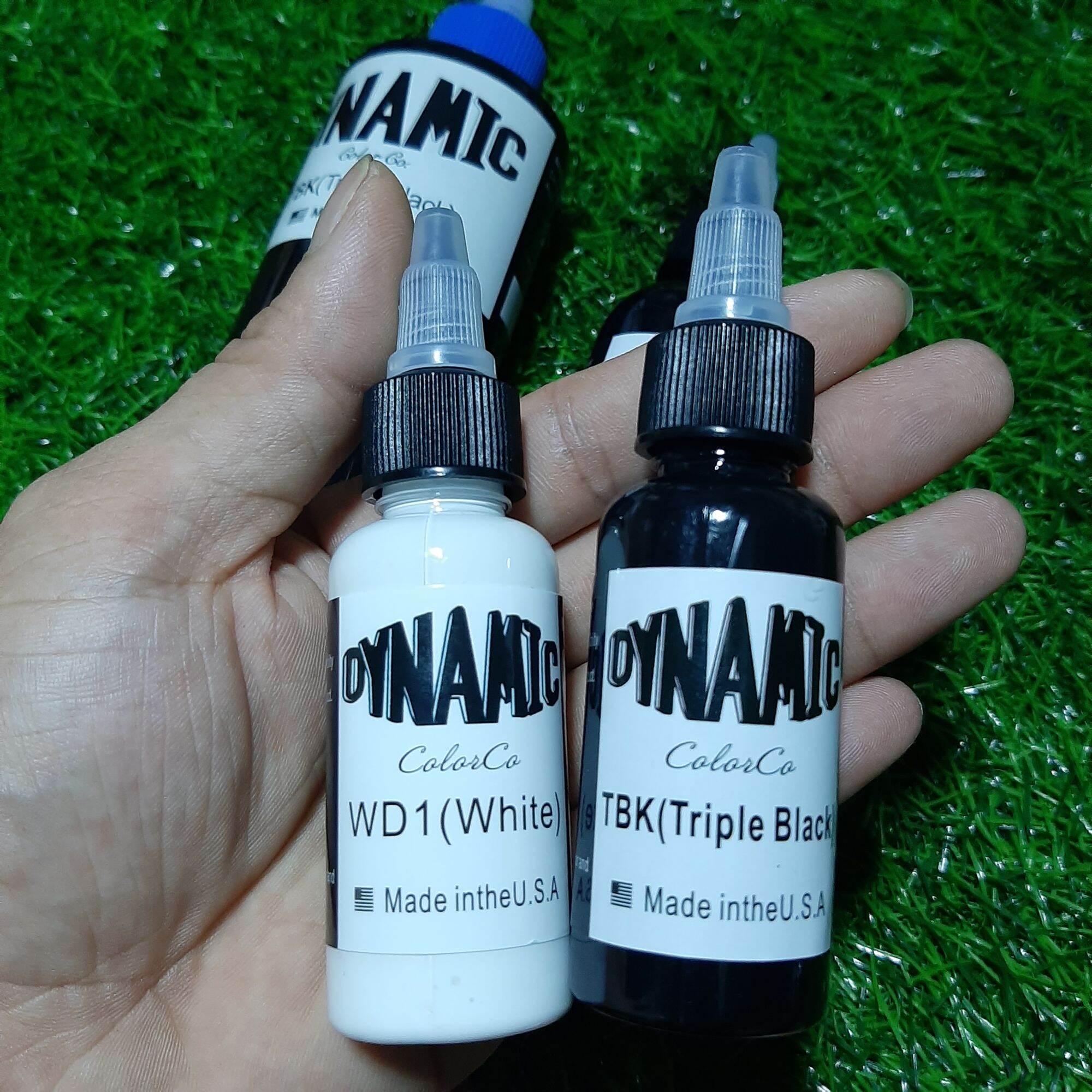 Mực Xăm Hình DYNAMIC Siêu Đen 30ml