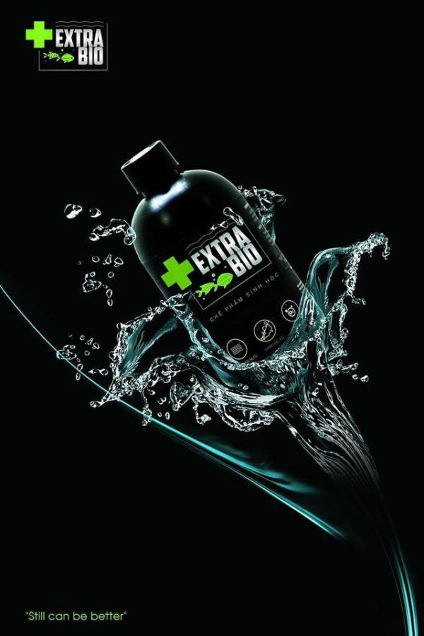 Vi sinh extra bio 125ml-250ml-500ml-1000l – xử lý nước hồ cá cảnh