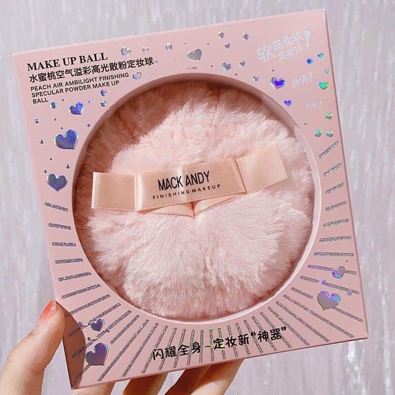 (HÀNG CÓ SẴN)Bông phấn bắt sáng MACK ANDY