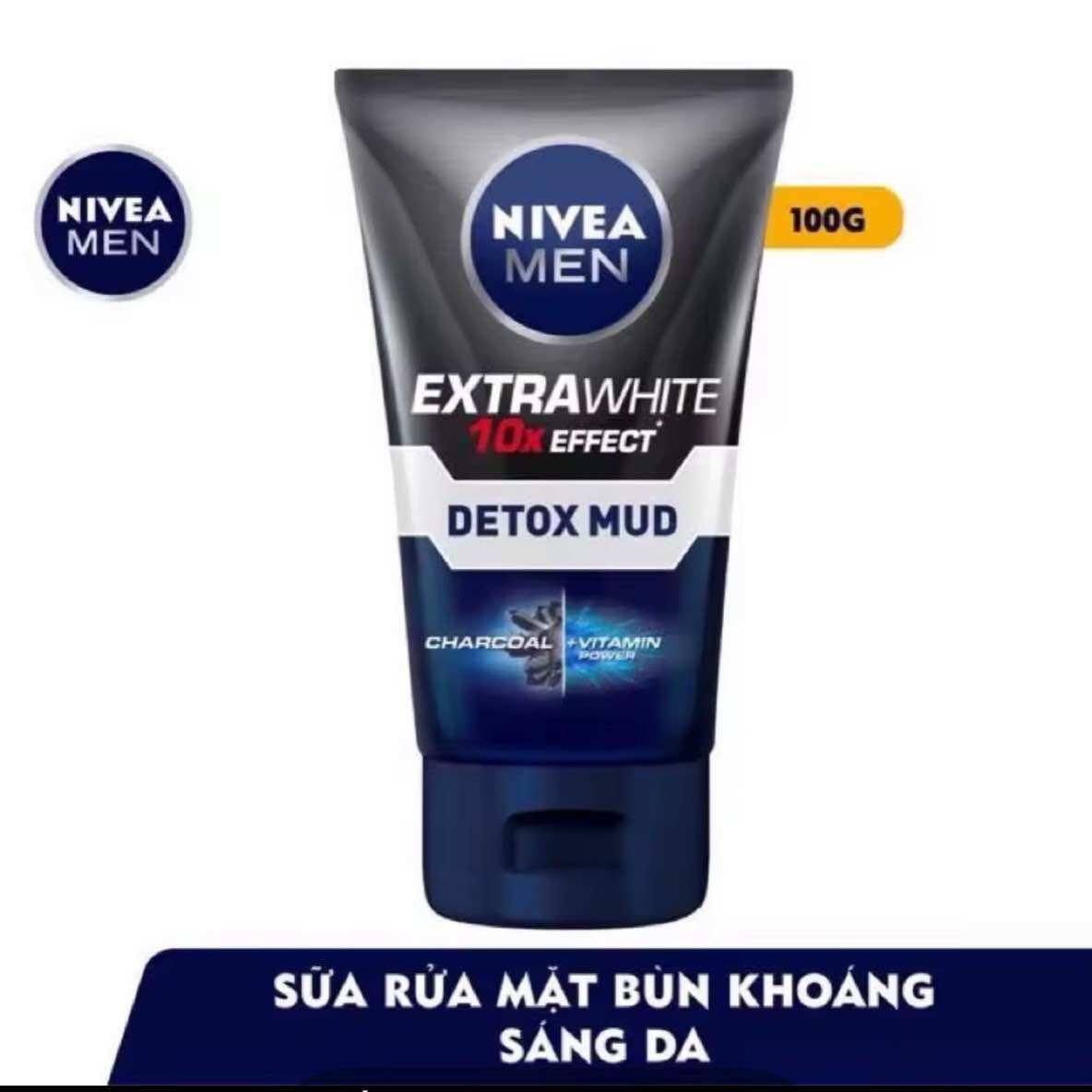 SỮA RỬA MẶT NIVEA MEN 100g(CAM KẾT HÀNG CÔNG TY CHÍNH HÃNG)