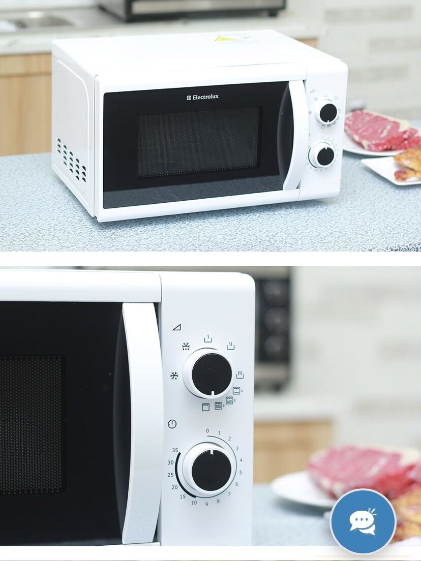 Đĩa lò vi sóng Electrolux EMM2019W -20 lít