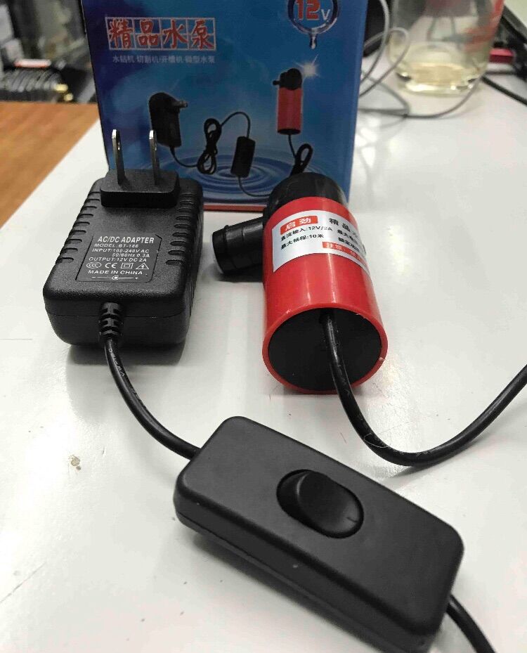 Máy bơm nước 12v dùng cho máy cắt
