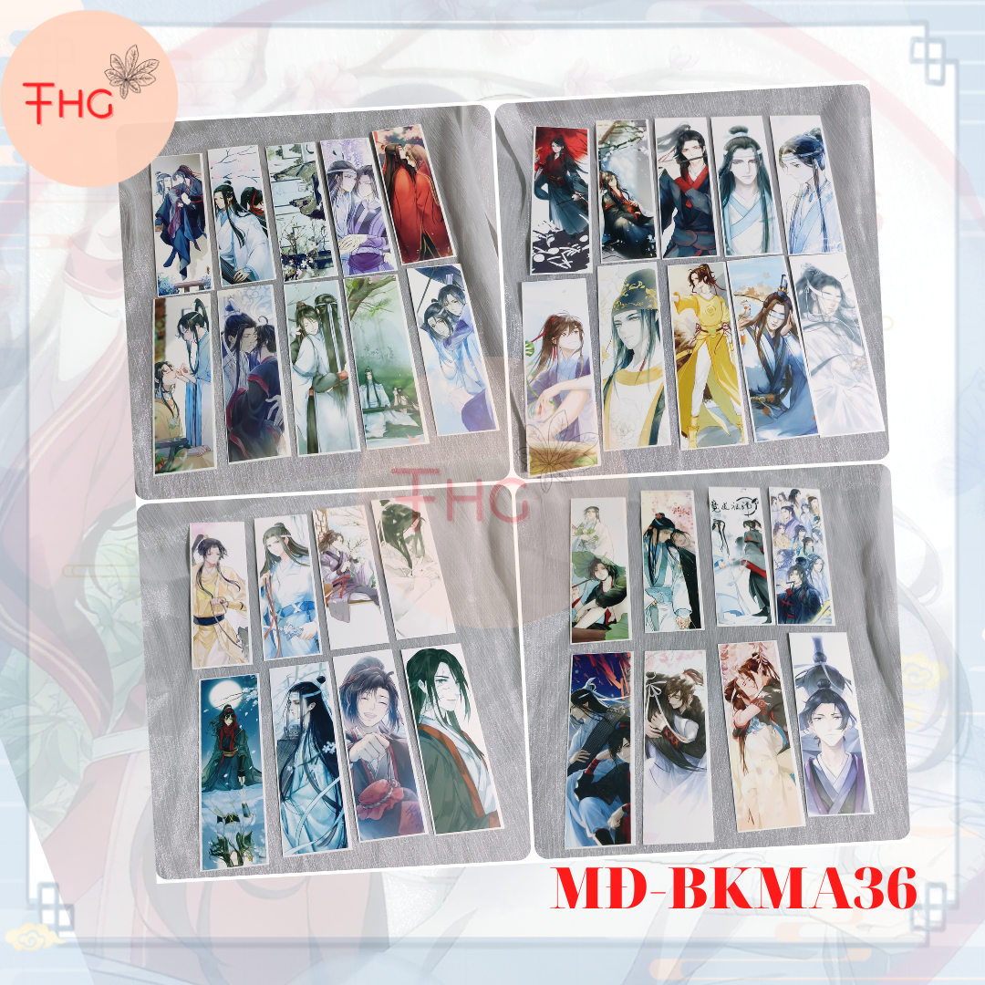 [ Hộp Bookmark ] Thiên Quan Tứ Phúc, Ma Đạo