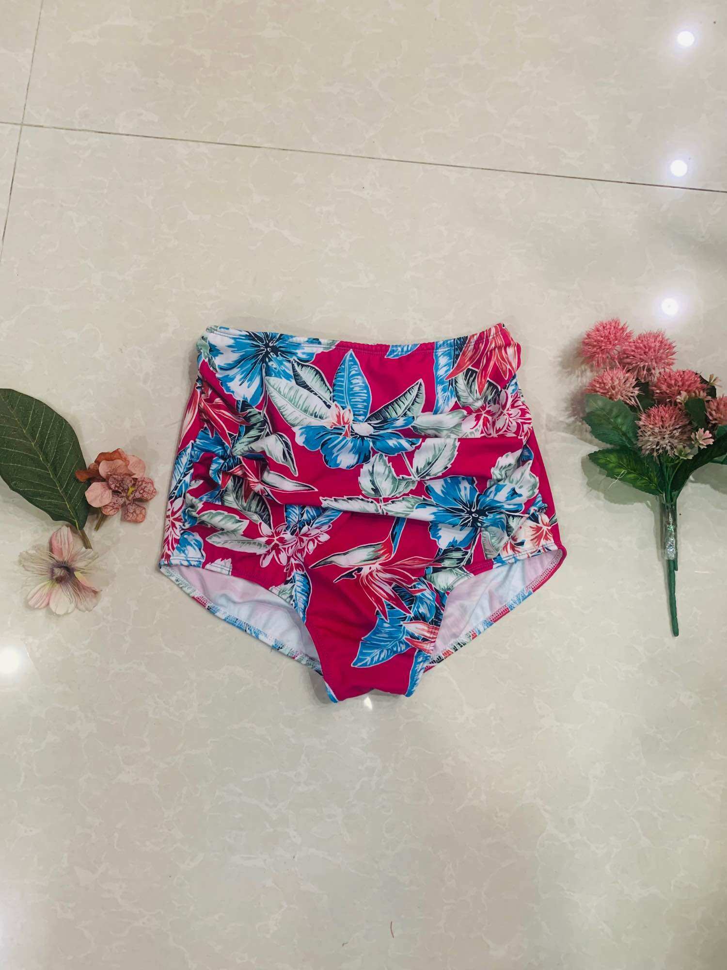 (Bigsize 70-80kg) quần bikini lưng cao cho nữ bán lẻ