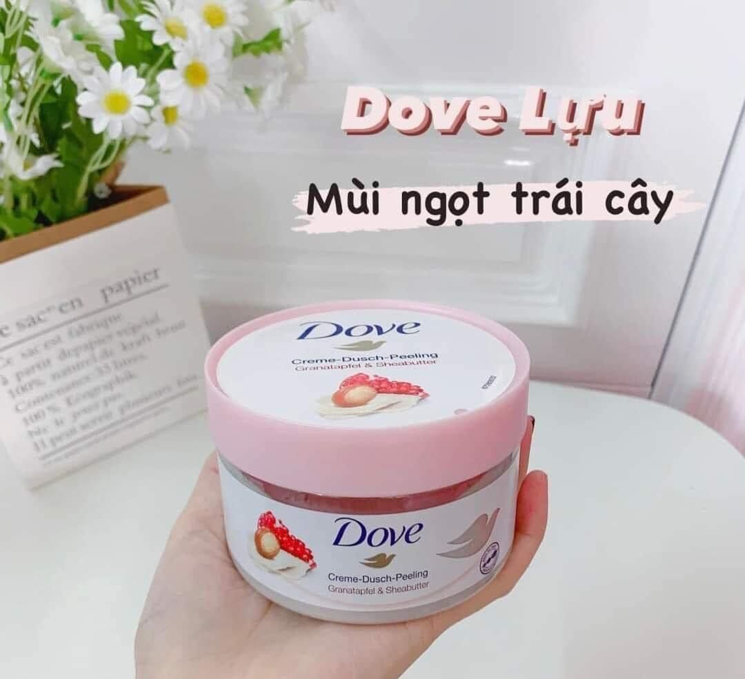 Tẩy da chết dove 255g