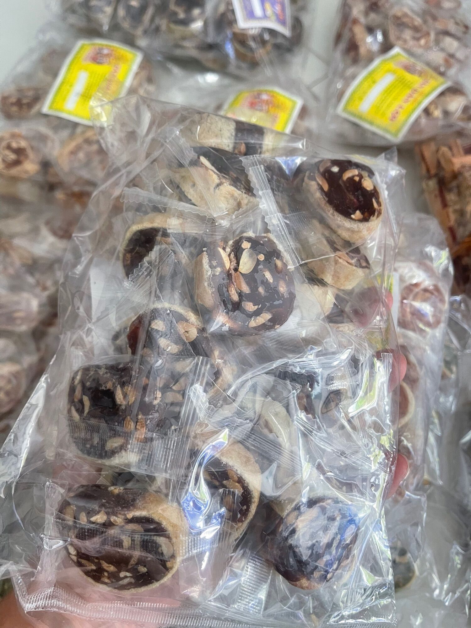 [ 1kg kẹo ] kẹo chuối cuộn đặc sản Bến Tre - Tân Dân Lợi