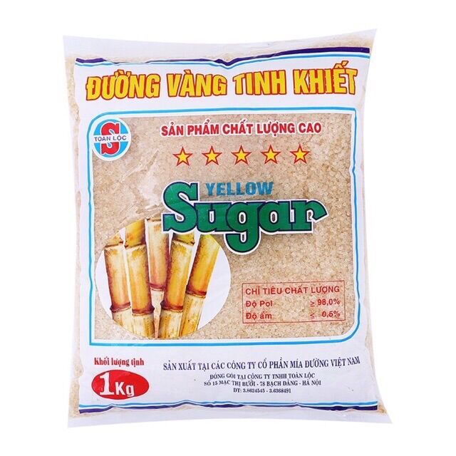 Đường vàng 1kg