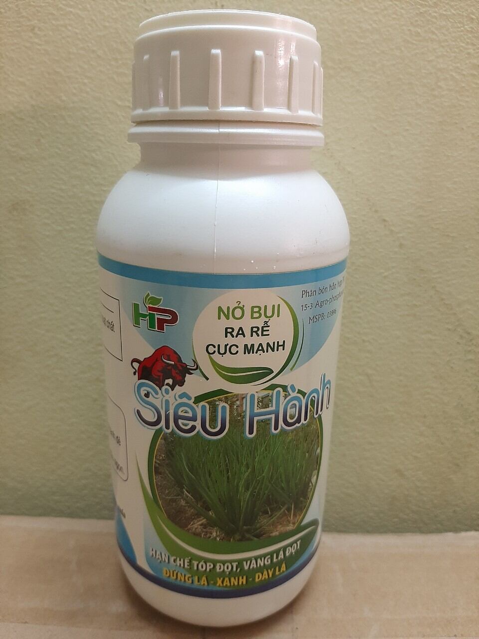 Siêu hành- Chuyên dụng trên cây hành. Giúp hành cứng thân, dầy lá, kháng bệnh