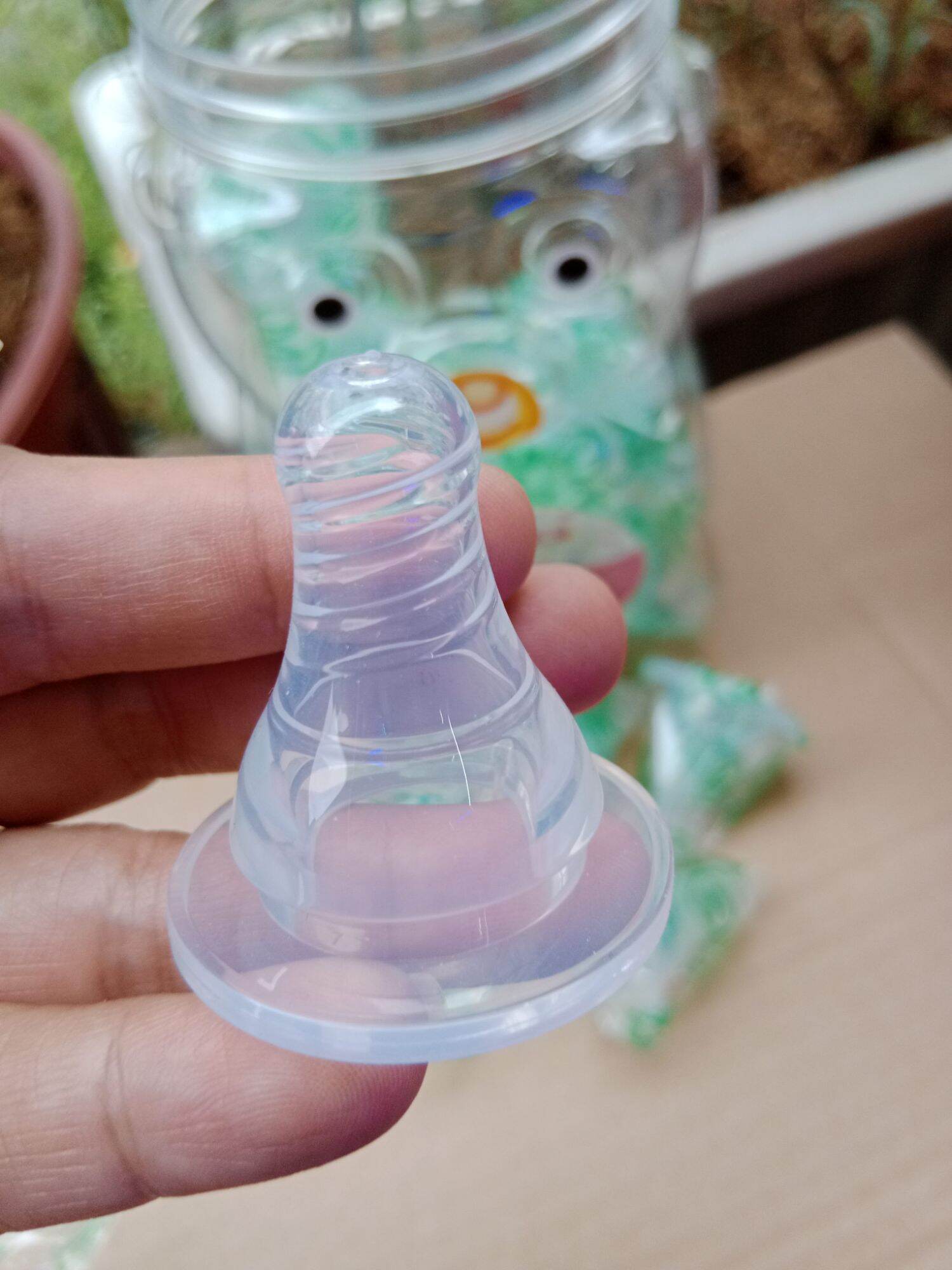 Núm vú Silicone Dream siêu mềm Cổ Hẹp size S,M,L,XL